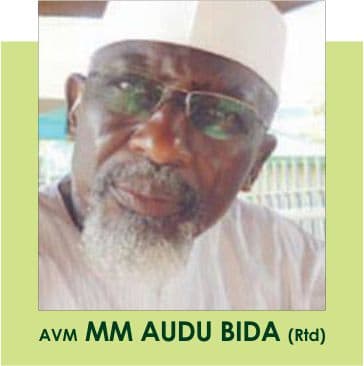 Portrait of AVM Audu Bida (RTD)