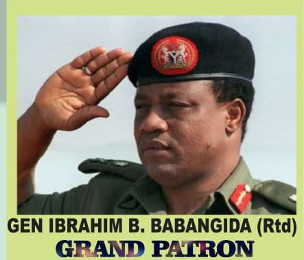Portrait of Gen Ibrahim Babangida (RTD)