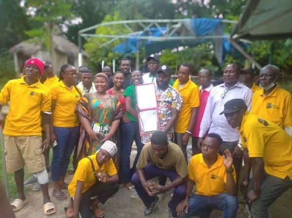 GHF outreach activity