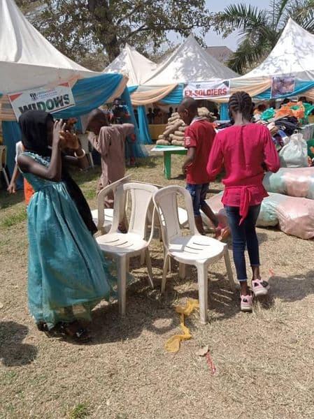 GHF veterans support