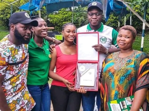 GHF service members together