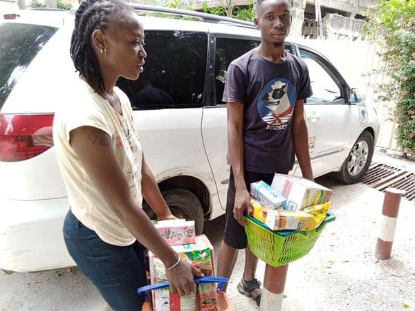 GHF mission in progress