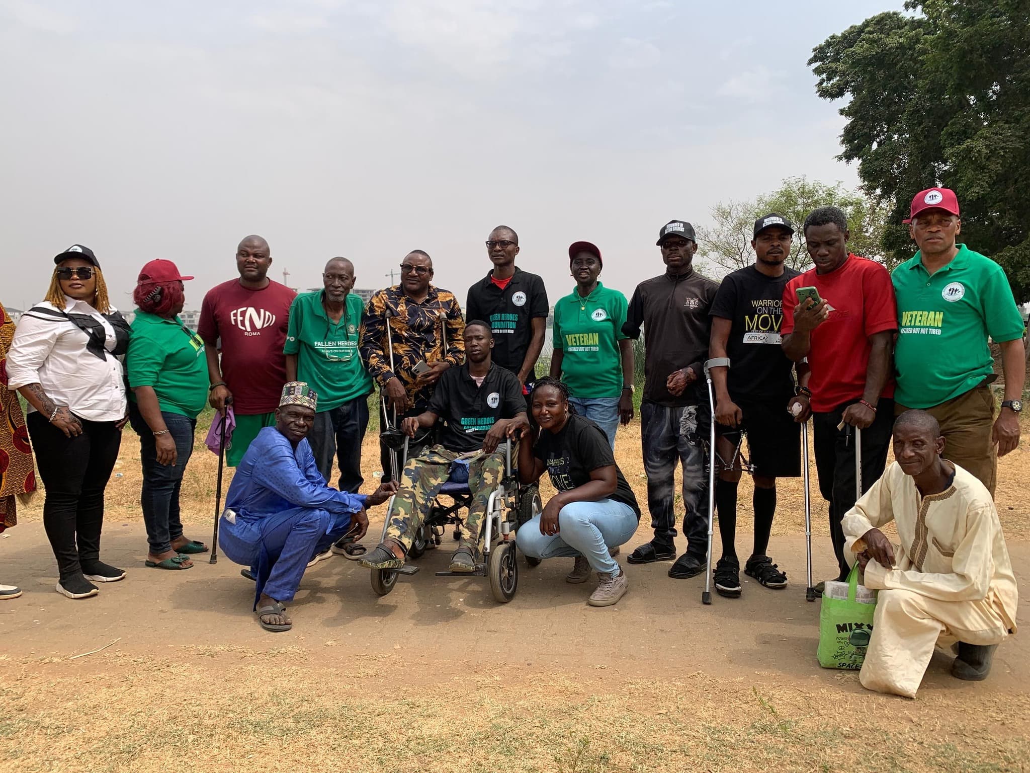 Veterans gathered for community event